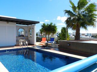 Casa per le vacanze Playa Blanca Registrazione all'aperto 2