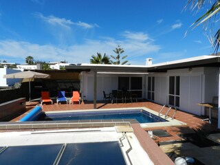 Casa per le vacanze Playa Blanca Registrazione all'aperto 7