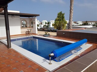 Casa per le vacanze Playa Blanca Registrazione all'aperto 10