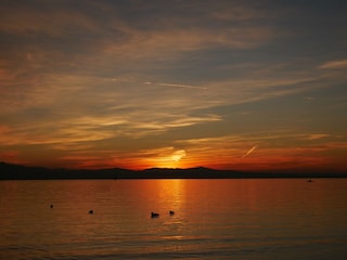 Abendstimmung am See