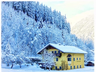 Zum Fuhrmann im Winter