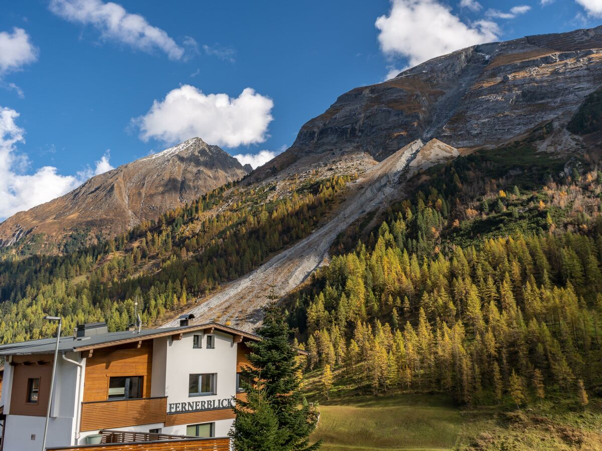 Ansicht Fernerblick Herbst