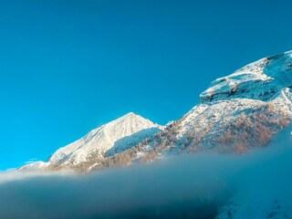 Fernerblick Apartments Hintertux Ausblick Winter