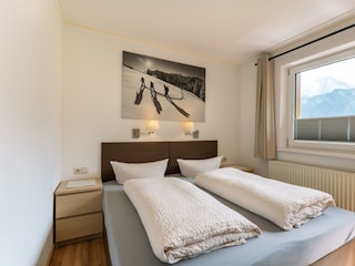 Fernerblick Apartments - FEWO4 Schlafzimmer