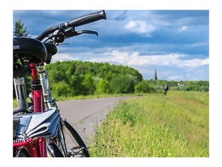 Radtour an der Elbe