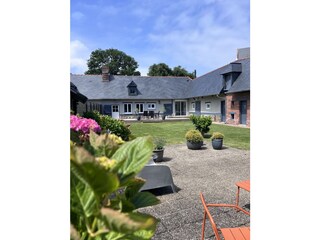 Casa de vacaciones Hautot-sur-Mer Grabación al aire libre 2