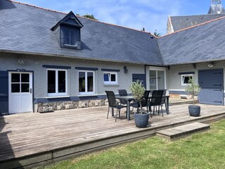 Casa de vacaciones Hautot-sur-Mer Grabación al aire libre 3