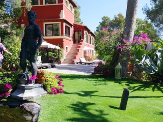 View of the house