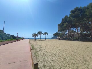 Access to the Playa Romana