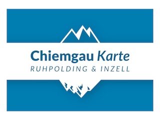 Chiemgau Karte - viele Attraktionen inklusive