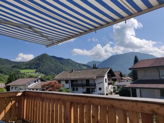 Appartamento per vacanze Ruhpolding Registrazione all'aperto 4