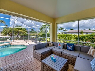 Patio/Wohnbereich