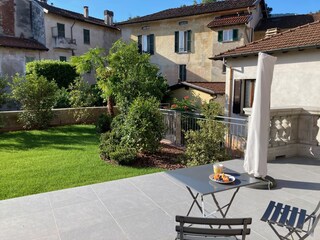 Casa de vacaciones Porto Valtravaglia Grabación al aire libre 9