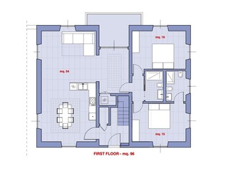 Casa de vacaciones Porto Valtravaglia Plano de planta 41