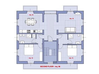 Casa de vacaciones Porto Valtravaglia Plano de planta 42