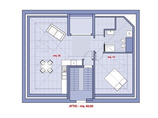Casa de vacaciones Porto Valtravaglia Plano de planta 43