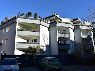 Außenansicht Penthouse Ahrterrassen
