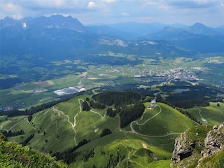 Blick über St. Johann