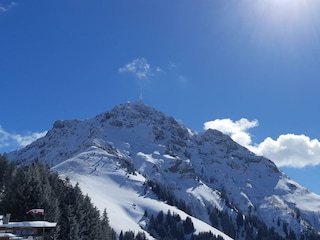 Blick auf das Kitzbüheler Horn