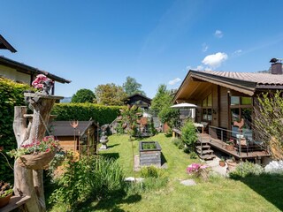 Chalet Terry im Sommer
