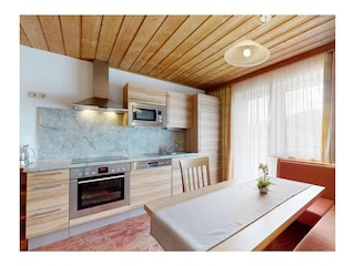 Landhaus Foidl Appartement Typ 3 Wohn- und Essraum
