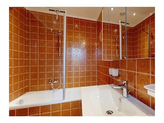 Landhaus Foidl Appartement Typ 1 Badezimmer