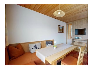 Landhaus Foidl Appartement Typ 3 Wohnraum