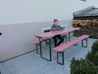 Terrasse Souterrain Nord