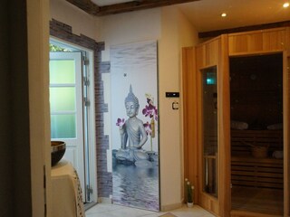 Mental Oase Haunold Sauna zum Garten