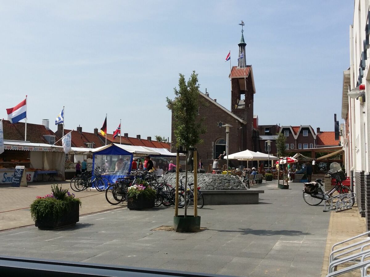 Westkapelle: Markt