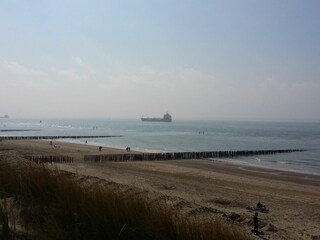 Dünen, Strand und Meer