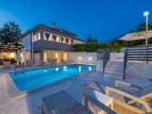 Villa Porec Buitenaudio-opname 1