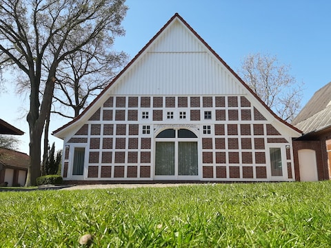 Ferienwohnung H A R M O N I E - Landhaus "An der Oste"