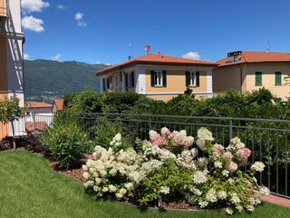 Apartamento de vacaciones Porto Valtravaglia Grabación al aire libre 12