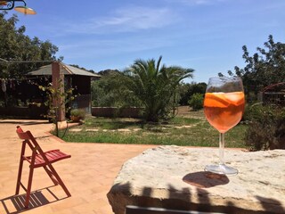 Casale Baunei Registrazione all'aperto 9