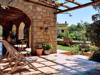 Casa de campo Baunei Grabación al aire libre 7