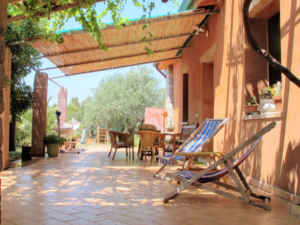 Casa de campo Baunei Grabación al aire libre 1