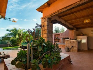 Casa de campo Baunei Grabación al aire libre 11