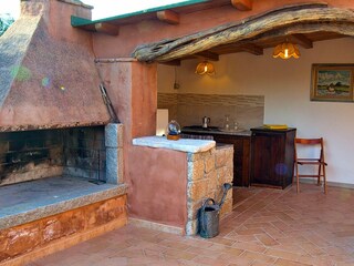 Casa de campo Baunei Grabación al aire libre 13