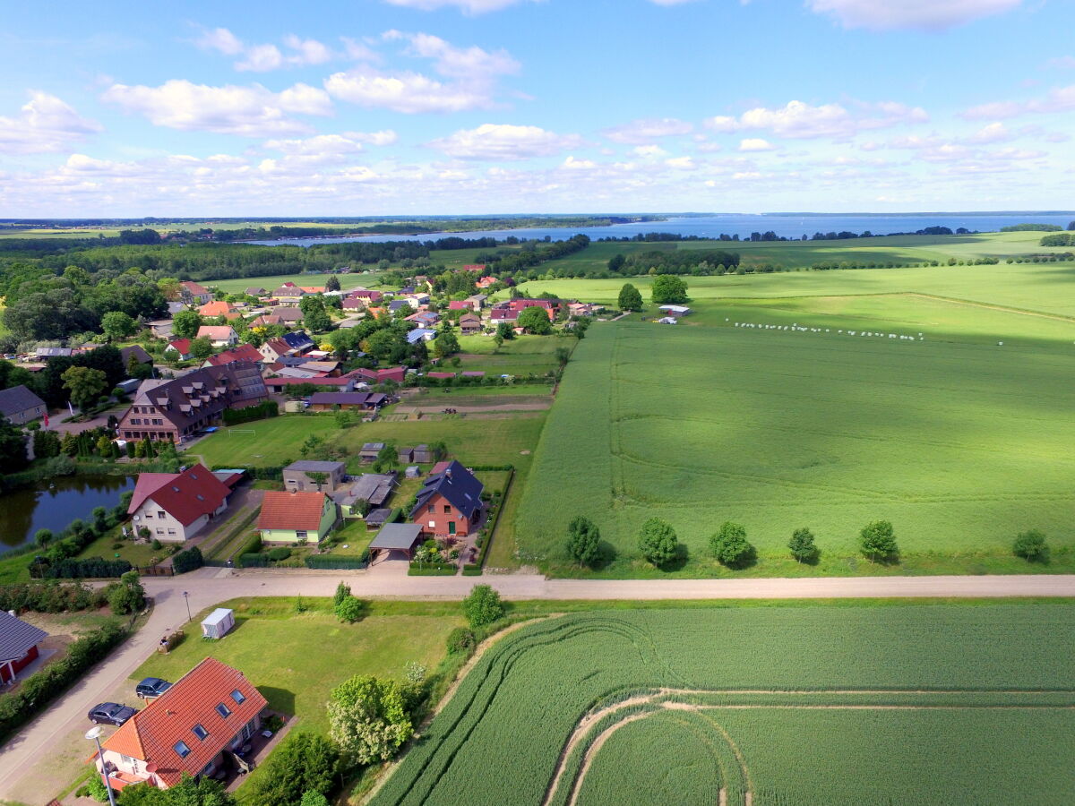 Ferienhaus in der Dorfrandlage