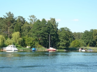 Boote an der Müritz