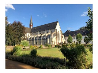 Wandern entlang des Westerwaldsteigs nach Marienstatt