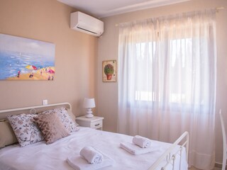 Bedroom #2 double bed