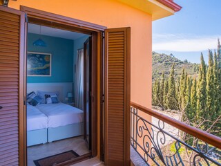 3. Schlafzimmer mit Balkon