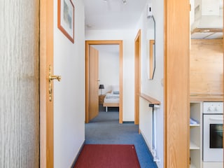 Eingang ins Appartement