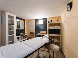 Wellness im Haupthaus