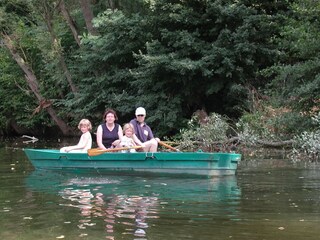 Bootstour auf dem Glan
