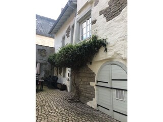 Eingang / Innenhof