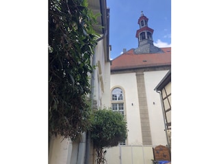 Blick aus Innenhof