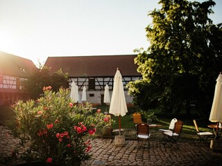 Ferienwohnung Oppurg Außenaufnahme 3